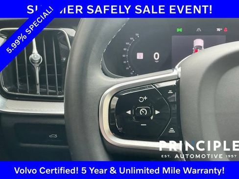 Certified 2024 Volvo S60 B5 Plus w/ Climate Package FWD image 23