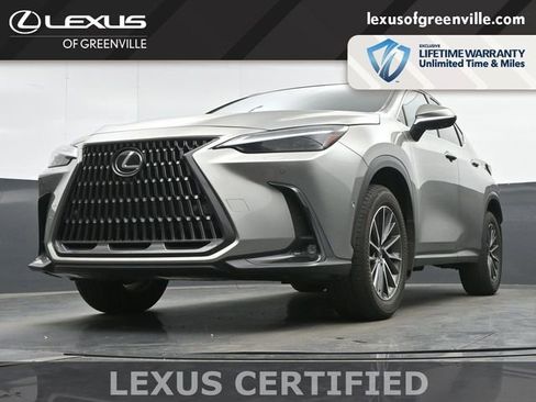 Certified 2024 Lexus NX 350h AWD w/ Vision Package image 9