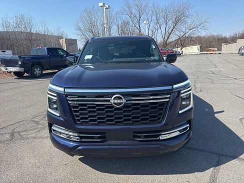 New 2026 Nissan Armada Platinum AWD/4WD image 2