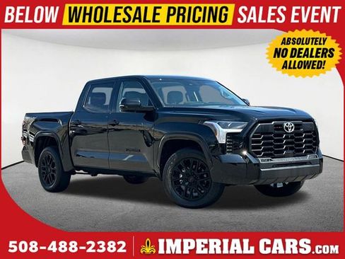 Used 2023 Toyota Tundra SR5 w/ TRD Sport Premium Package AWD/4WD image 1