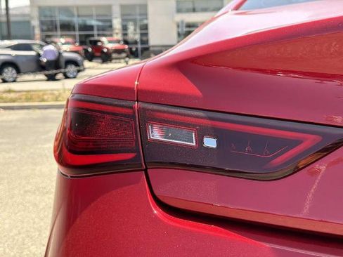 Used 2022 INFINITI Q60 3.0t Luxe w/ Cargo Package RWD image 7