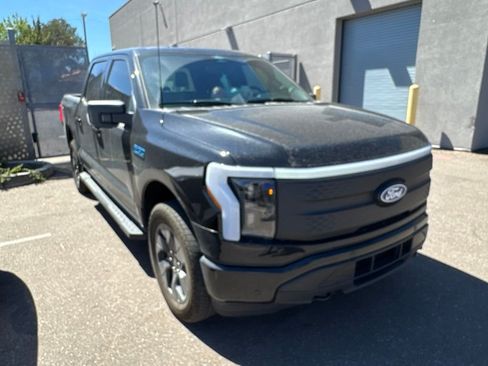 Used 2025 Ford F150 Lightning Flash AWD/4WD image 1