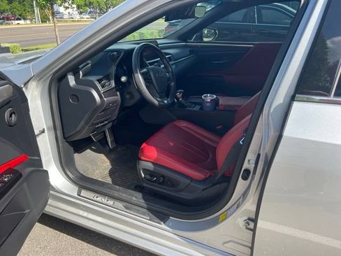 Used 2020 Lexus ES 350 F Sport w/ Accessory Package 2 FWD image 8