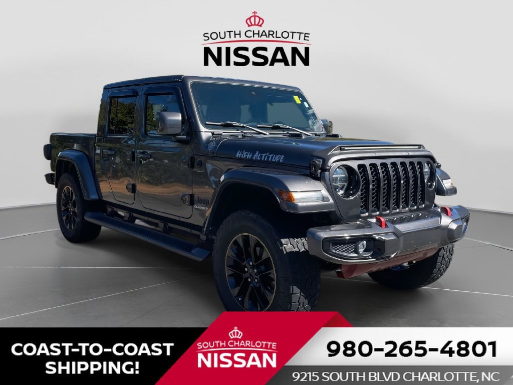 Used 2021 Jeep Gladiator Overland AWD/4WD 360° Tour