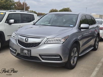 Certified 2016 Acura MDX FWD