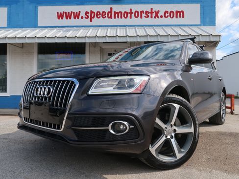 Used 2015 Audi Q5 3.0T Premium Plus w/ Technology Package AWD/4WD image 1
