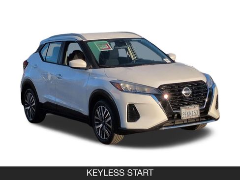 Certified 2023 Nissan Kicks SV image 2
