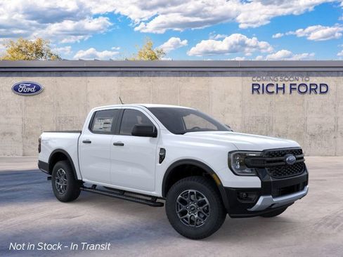 New 2026 Ford Ranger XLT w/ Trailer Tow Package AWD/4WD image 7