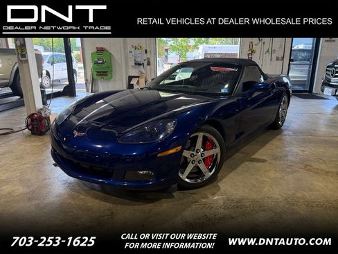 Used 2007 Chevrolet Corvette Convertible w/ Preferred Equipment Group RWD image 1