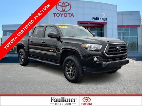 Certified 2023 Toyota Tacoma SR5 AWD/4WD image 1