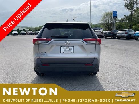 Used 2025 Toyota RAV4 LE FWD image 47