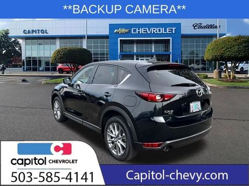 Used 2021 MAZDA CX-5 Grand Touring Reserve image 8
