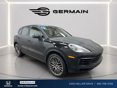 Used 2021 Porsche Cayenne S