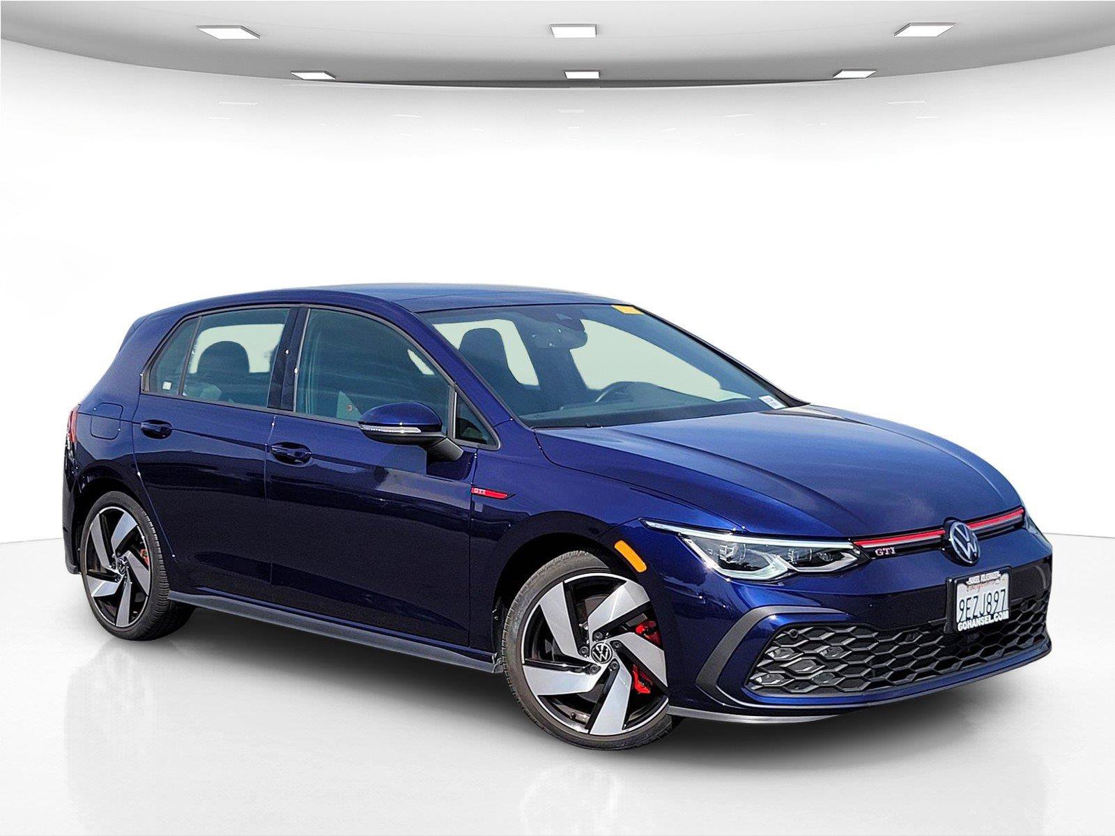 Used 2023 Volkswagen GTI SE FWD image 2