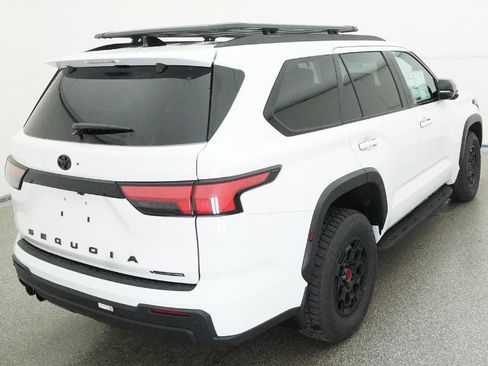 New 2026 Toyota Sequoia TRD Pro AWD/4WD image 4