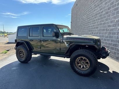 Used 2022 Jeep Wrangler Unlimited Rubicon w/ Steel Bumper Group