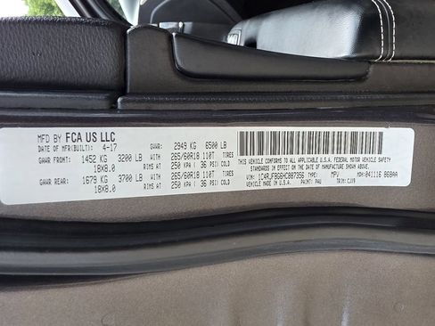 Used 2017 Jeep Grand Cherokee Limited AWD/4WD image 36