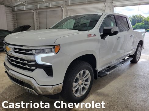 New 2026 Chevrolet Silverado 1500 LTZ image 1