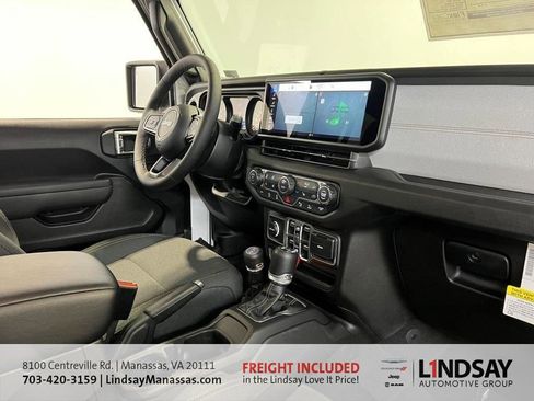 New 2026 Jeep Wrangler Sport S image 15