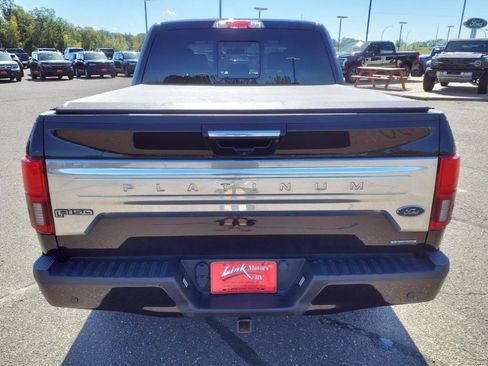 Used 2020 Ford F150 Platinum image 4