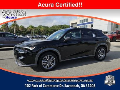 Certified 2025 Acura ADX FWD