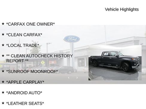 Used 2022 Chevrolet Silverado 1500 LTZ w/ LTZ Premium Package image 19