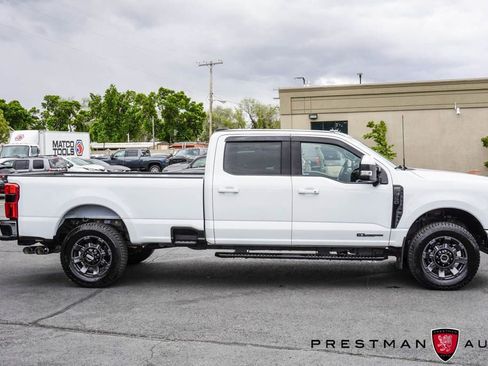 Used 2023 Ford F350 Lariat w/ Lariat Ultimate Package AWD/4WD image 30