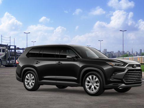 New 2026 Toyota Grand Highlander AWD Hybrid image 16
