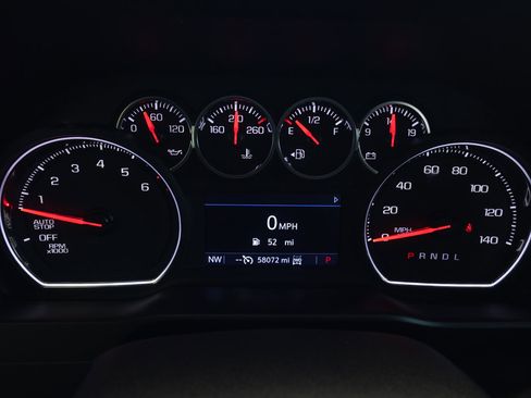 Used 2019 Chevrolet Silverado 1500 LTZ w/ LTZ Plus Package AWD/4WD image 15