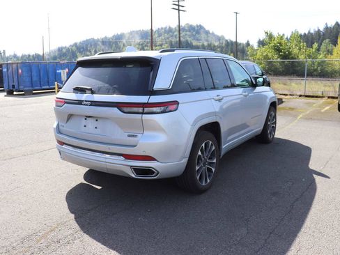 Used 2022 Jeep Grand Cherokee Overland image 5