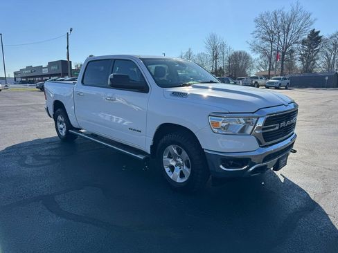 Used 2020 RAM 1500 Big Horn AWD/4WD image 4