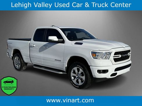 Used 2022 RAM 1500 Big Horn image 1
