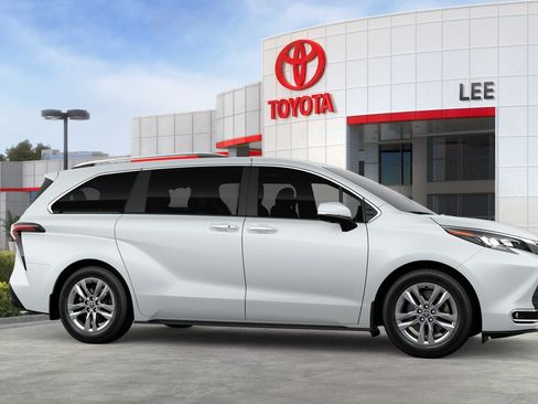 New 2026 Toyota Sienna Limited AWD/4WD image 13