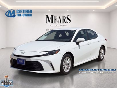 Used 2025 Toyota Camry LE