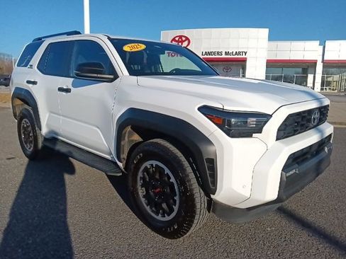 Used 2025 Toyota 4Runner TRD Off-Road AWD/4WD image 1