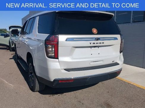 Certified 2023 Chevrolet Tahoe LT w/ LT Signature Package AWD/4WD image 3