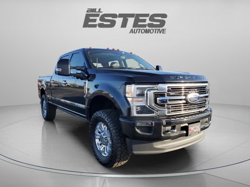 Used 2021 Ford F250 Limited image 4