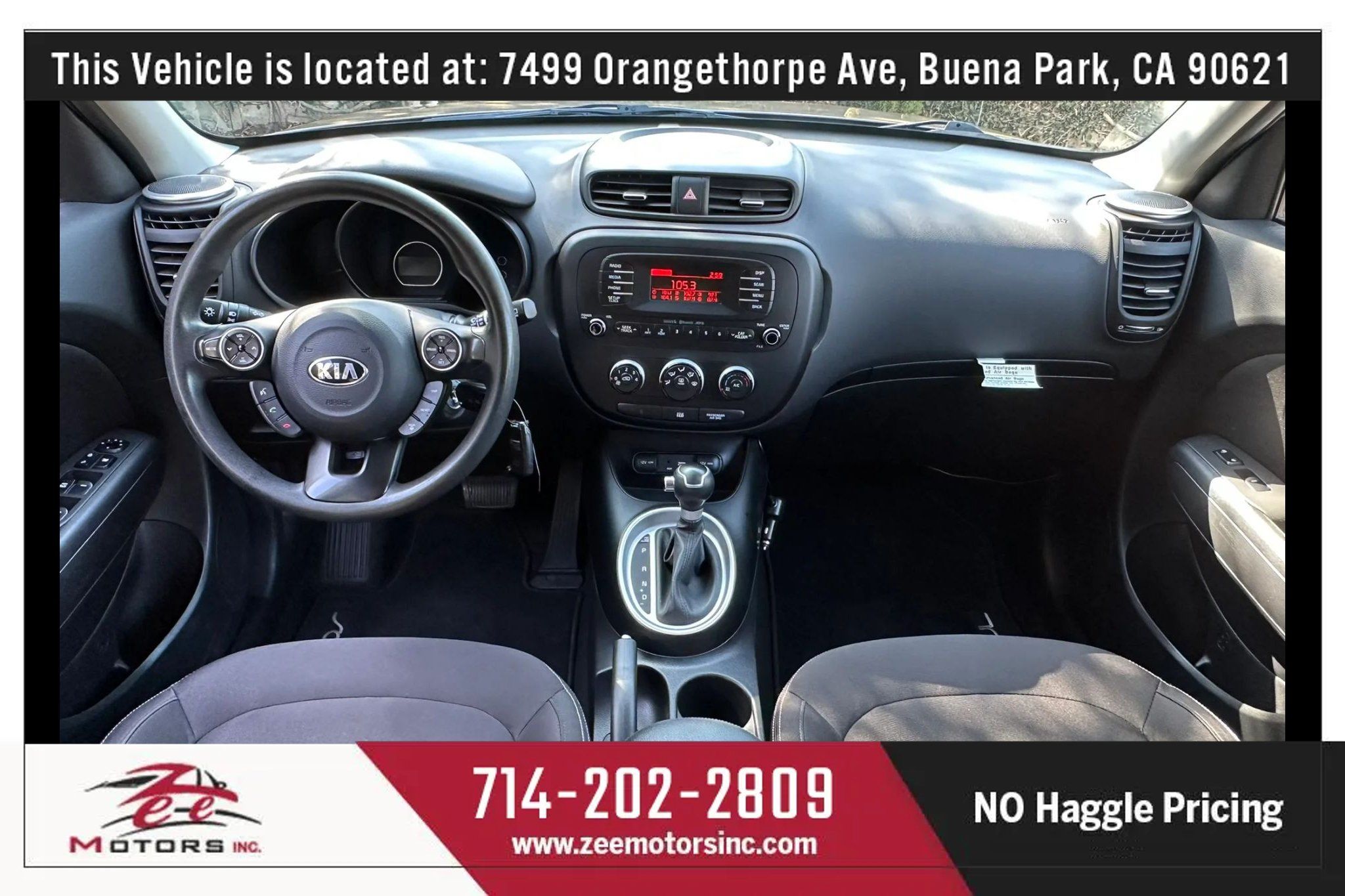 Used 2016 Kia Soul FWD image 17