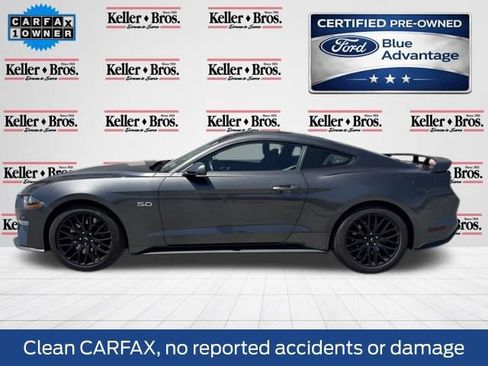 Used 2019 Ford Mustang GT w/ GT Performance Package RWD image 4