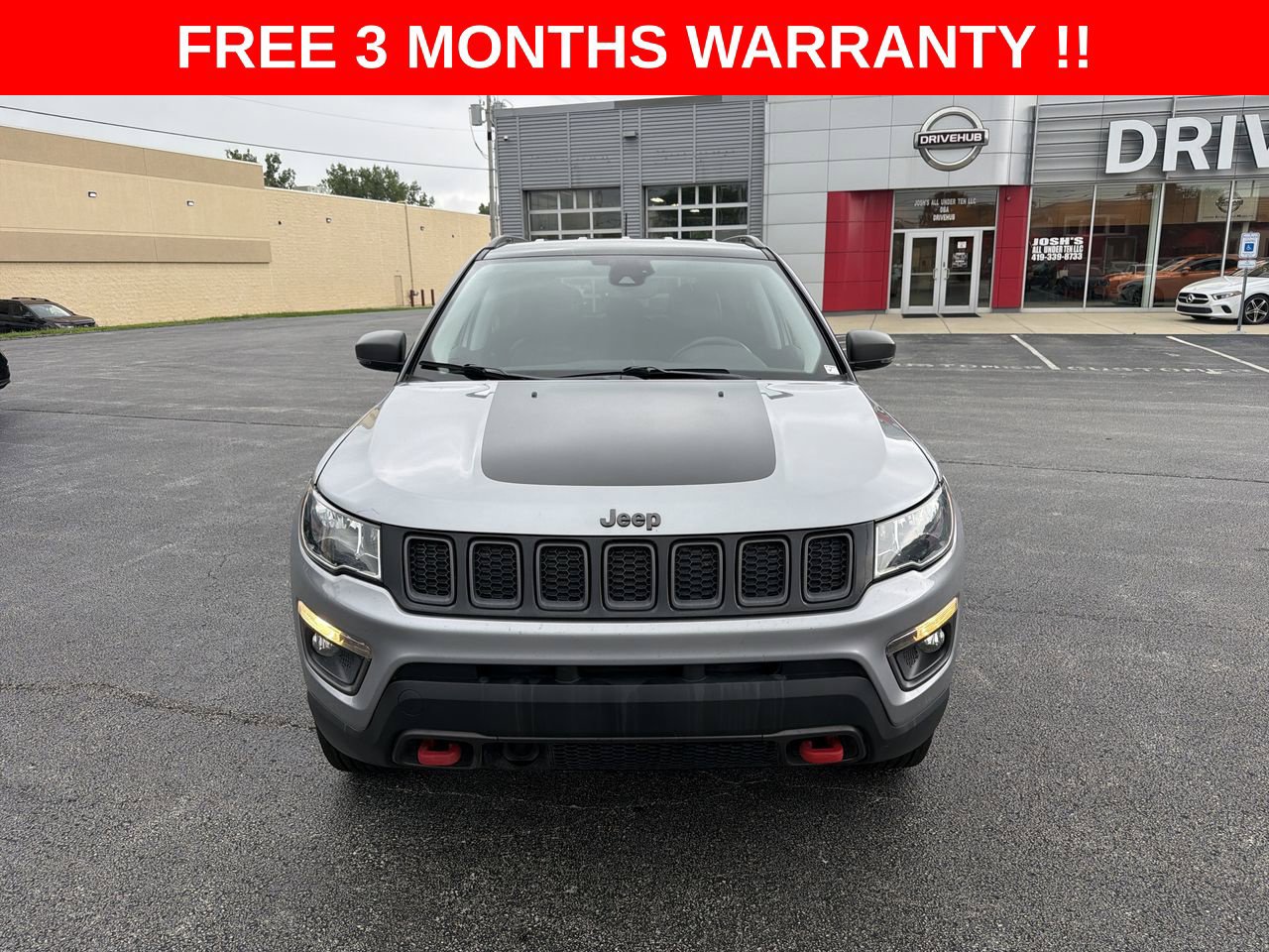Used 2021 Jeep Compass Trailhawk AWD/4WD image 24