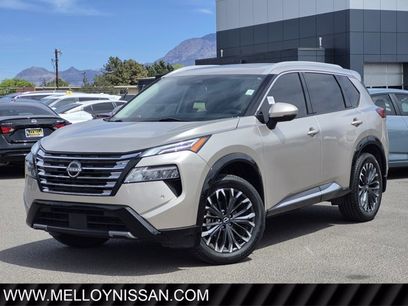 Certified 2024 Nissan Rogue Platinum