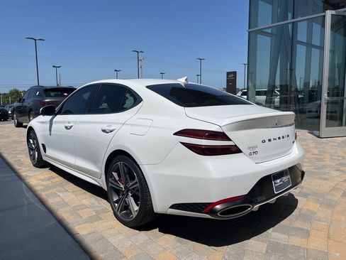 Used 2025 Genesis G70 3.3T Advanced w/ Sport Prestige Package image 7