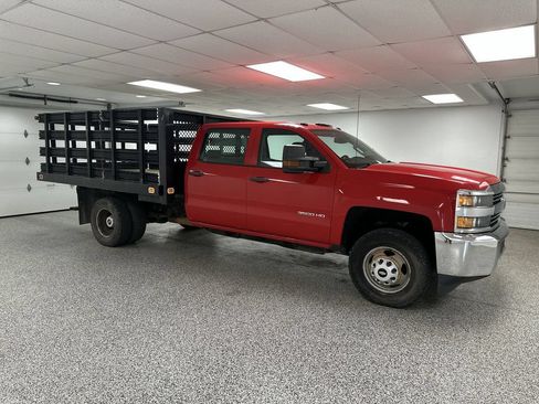 Used 2015 Chevrolet Silverado 3500 W/T w/ WT Convenience Package AWD/4WD image 2