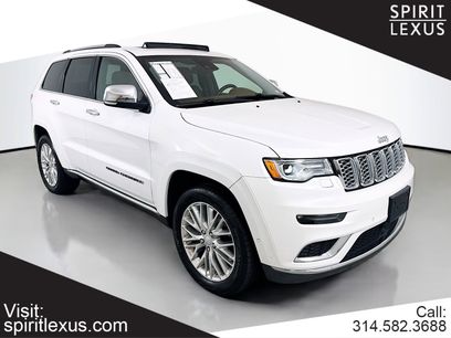 Used 2017 Jeep Grand Cherokee Summit