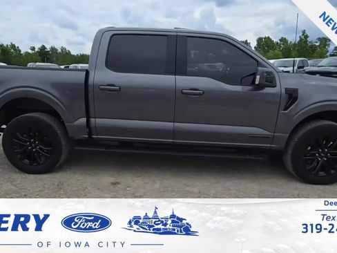 Used 2024 Ford F150 Lariat w/ Equipment Group 502A High AWD/4WD image 3