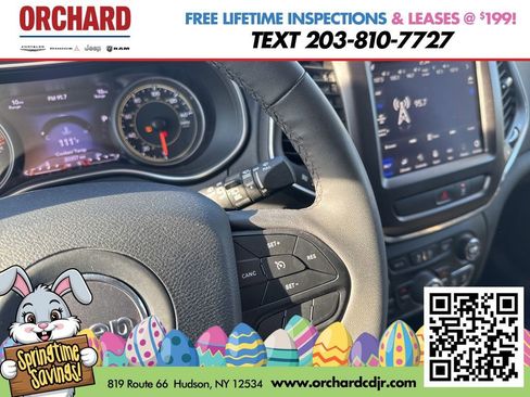 Used 2022 Jeep Cherokee Trailhawk w/ Sun, Sound & Nav Group image 40