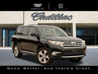 Used 2012 Toyota Highlander Limited w/ Tow Pkg