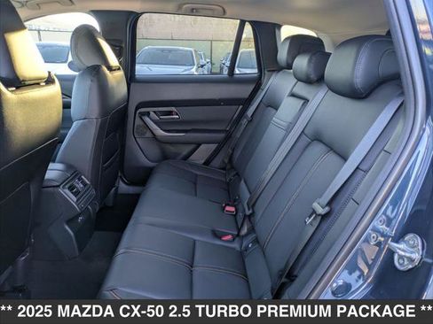 Used 2025 MAZDA CX-50 AWD 2.5 Turbo w/ Accent Package image 11