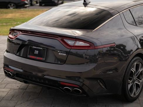Used 2020 Kia Stinger GT-Line w/ Sun & Sound Package AWD/4WD image 13