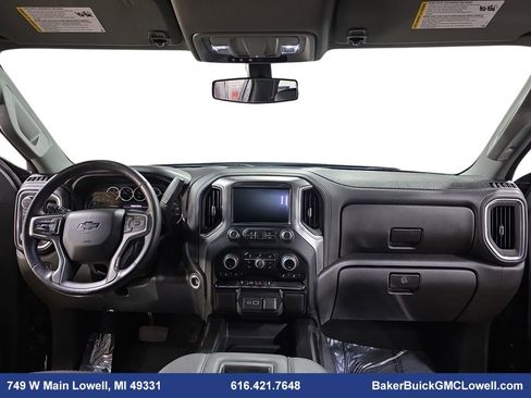 Used 2022 Chevrolet Silverado 1500 LT Trail Boss w/ Bed Protection Package image 9